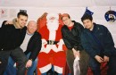 Santa * Aaron, Kyle, Bryan and Bobby get a picture taken with Santa. * 1536 x 1002 * (377KB)