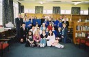 School group * We hang out at a cool integrated school in Ballycastle. * 1536 x 1002 * (431KB)